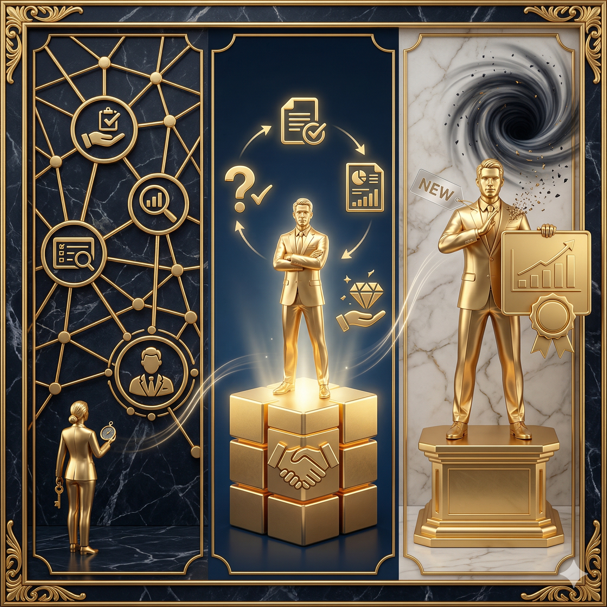 3 Buổi Chuyên Sâu — Hiểu Luật Chơi, Xây Niềm Tin, Chốt Hạ Vị Thế